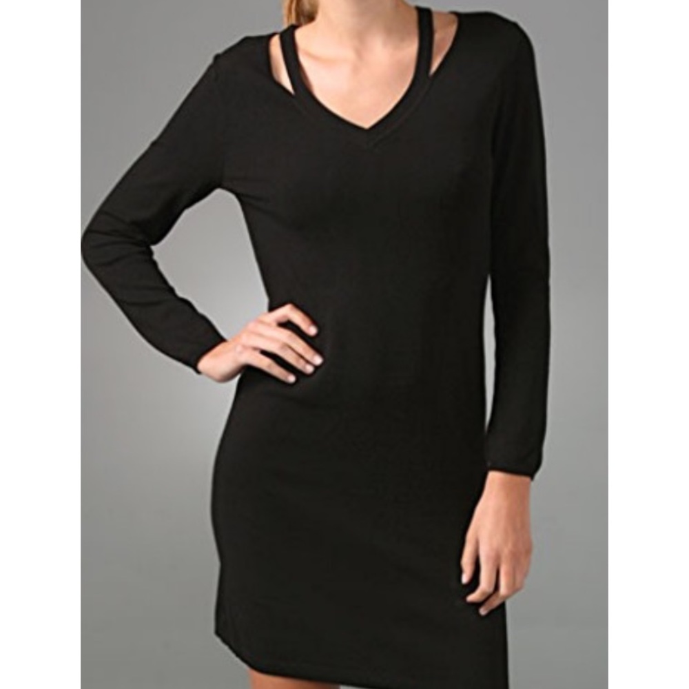 Theory sweater dress